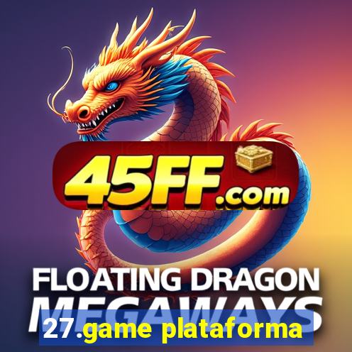 27.game plataforma